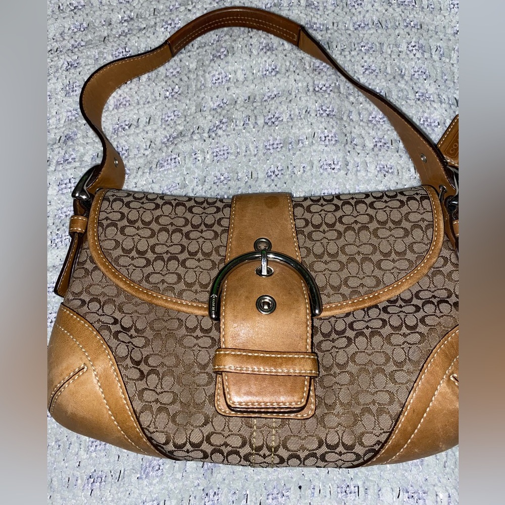 🚨SOLD 🚨Vintage Coach Shoulder Bag